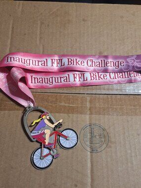 Cycling 30k, 60 100k medal
